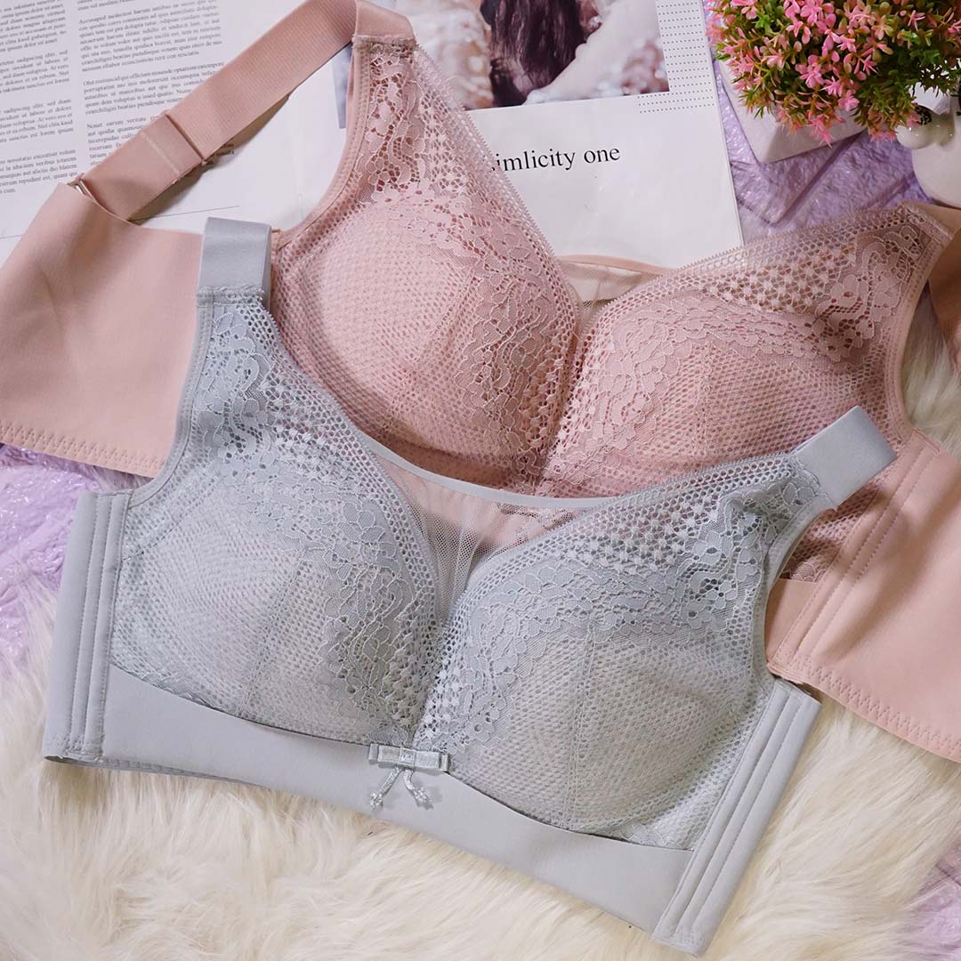 透氣太空棉性感抹胸空調杯調整型內衣大碼CD杯