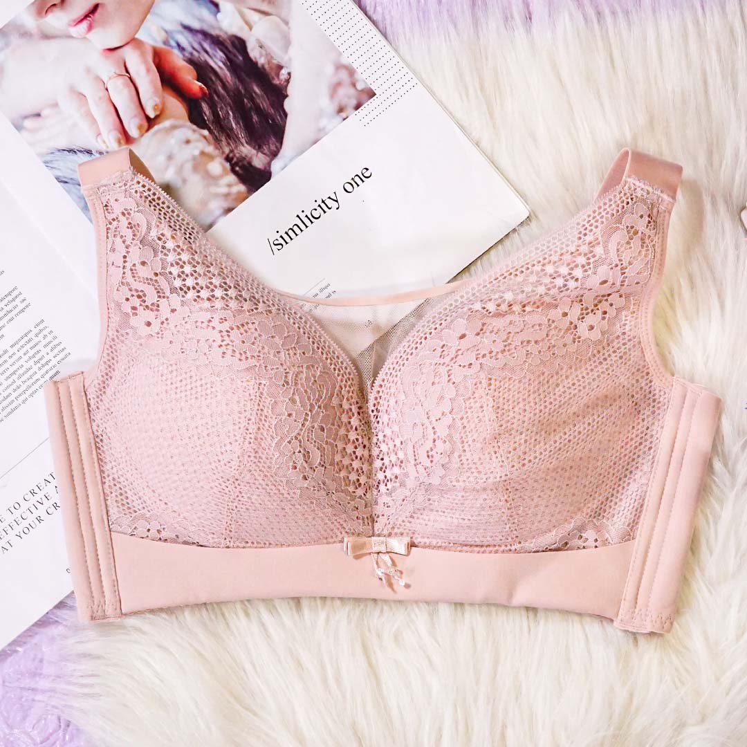 透氣太空棉性感抹胸空調杯調整型內衣大碼CD杯