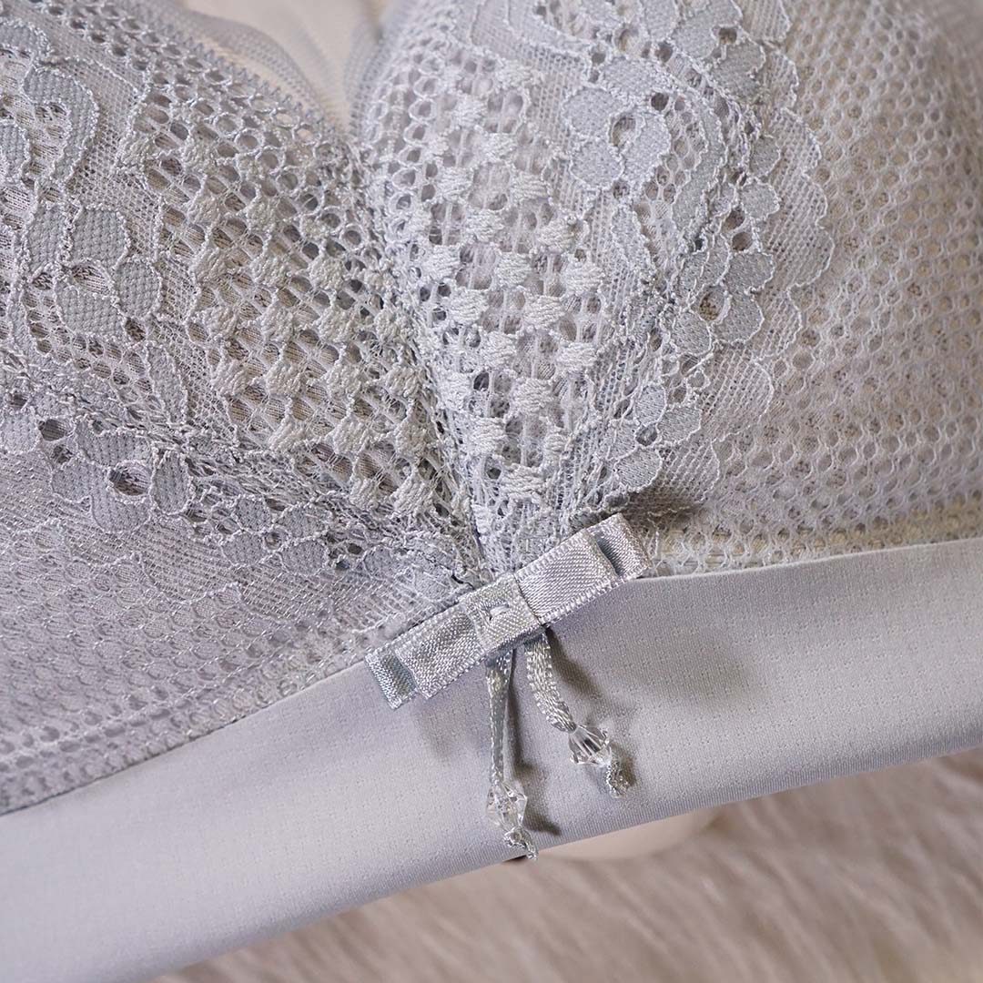 透氣太空棉性感抹胸空調杯調整型內衣大碼CD杯