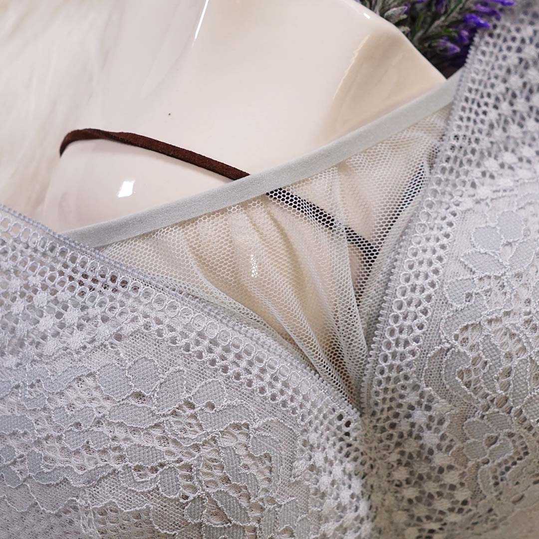 透氣太空棉性感抹胸空調杯調整型內衣大碼CD杯