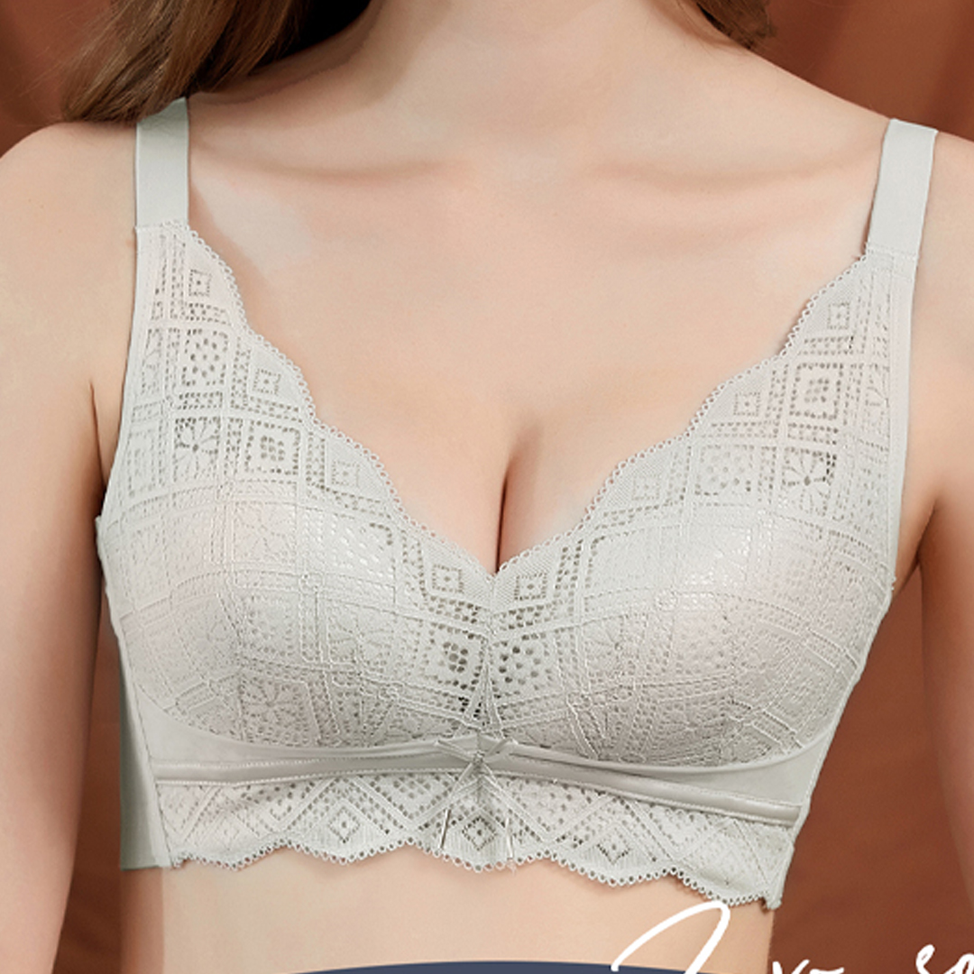 少女肌膚般無痕上托無鋼圈零感內衣