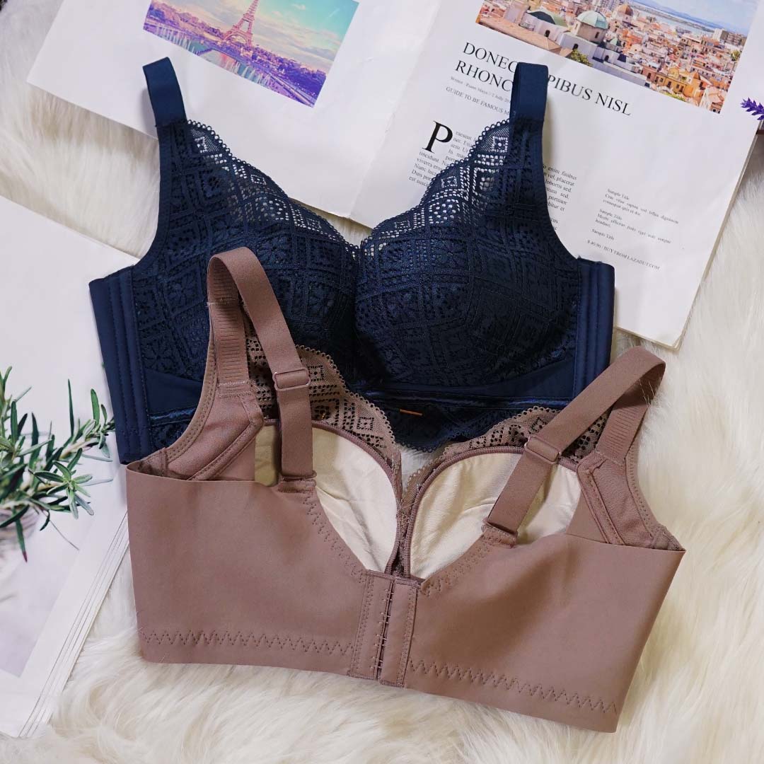 少女肌膚般無痕上托無鋼圈零感內衣