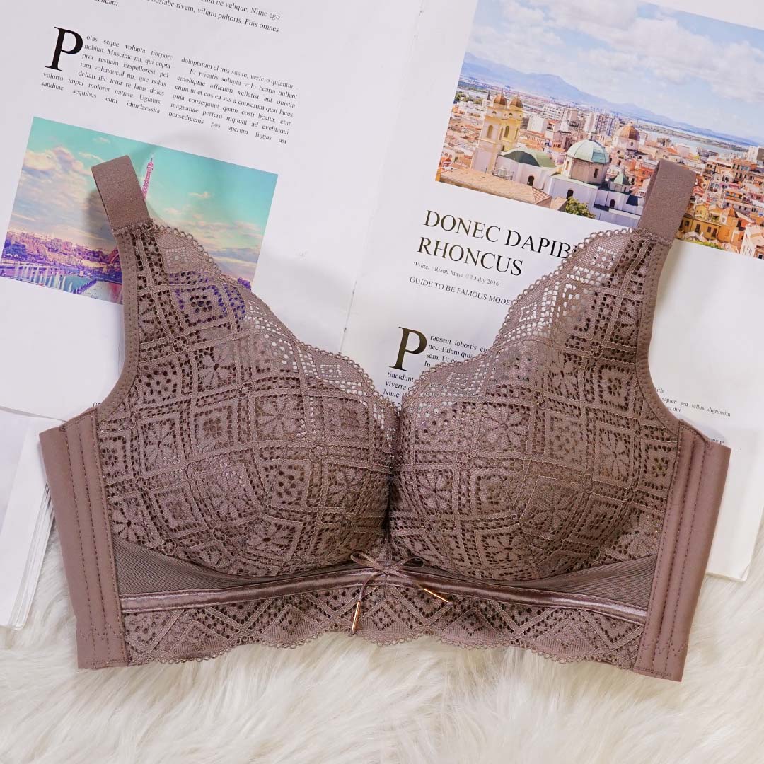 少女肌膚般無痕上托無鋼圈零感內衣