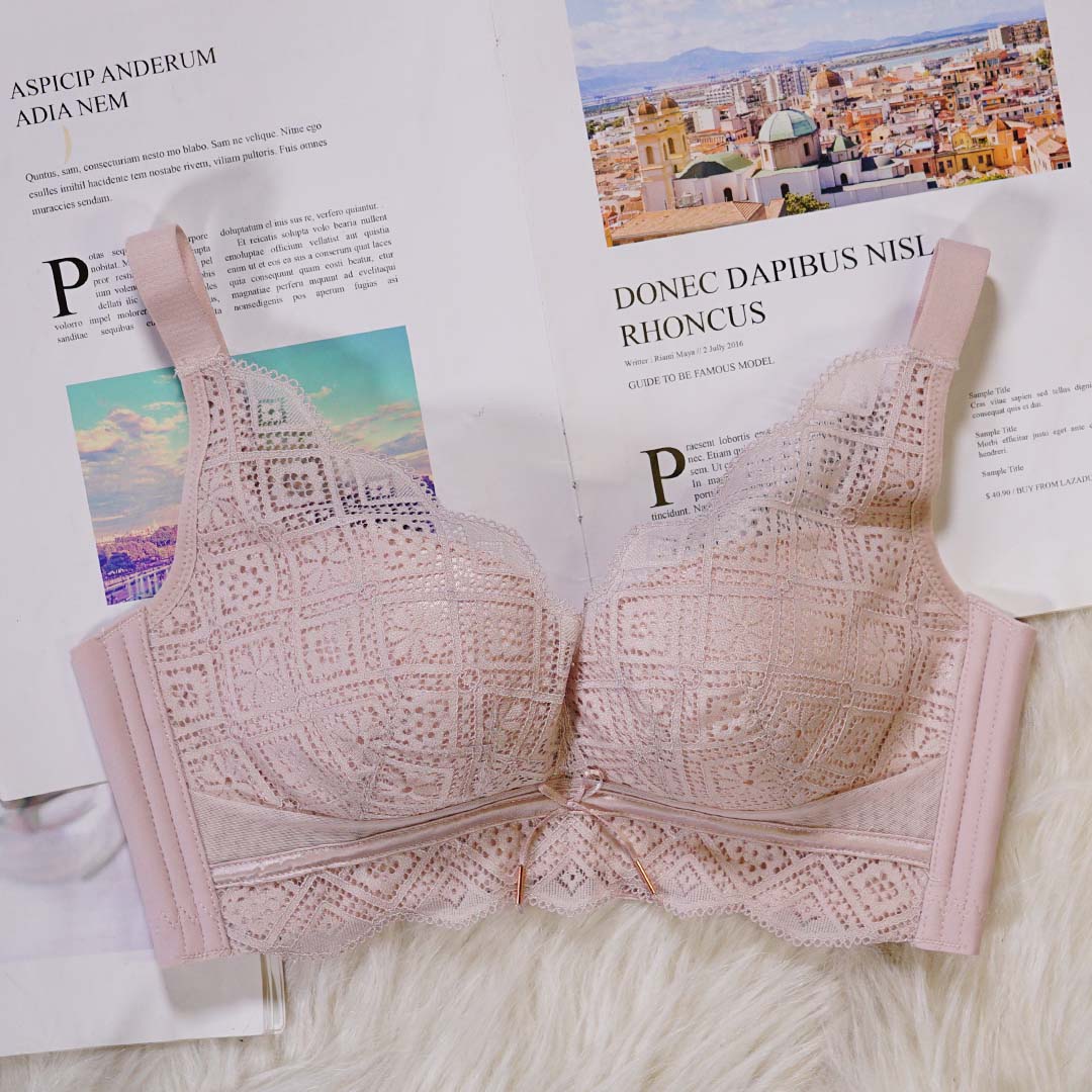 少女肌膚般無痕上托無鋼圈零感內衣