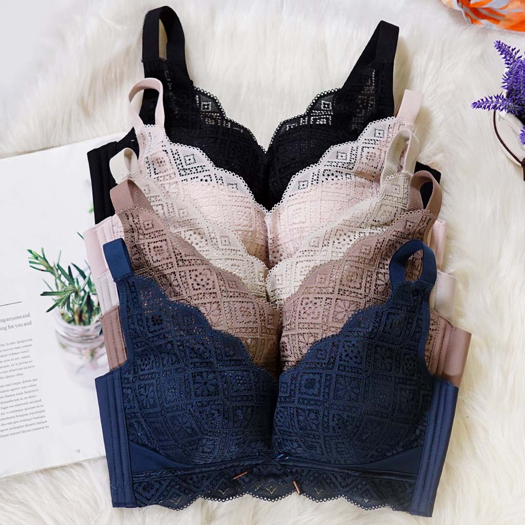 少女肌膚般無痕上托無鋼圈零感內衣