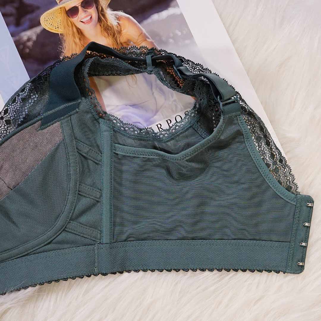 無鋼圈吸濕排汗高包覆集中調整型內衣