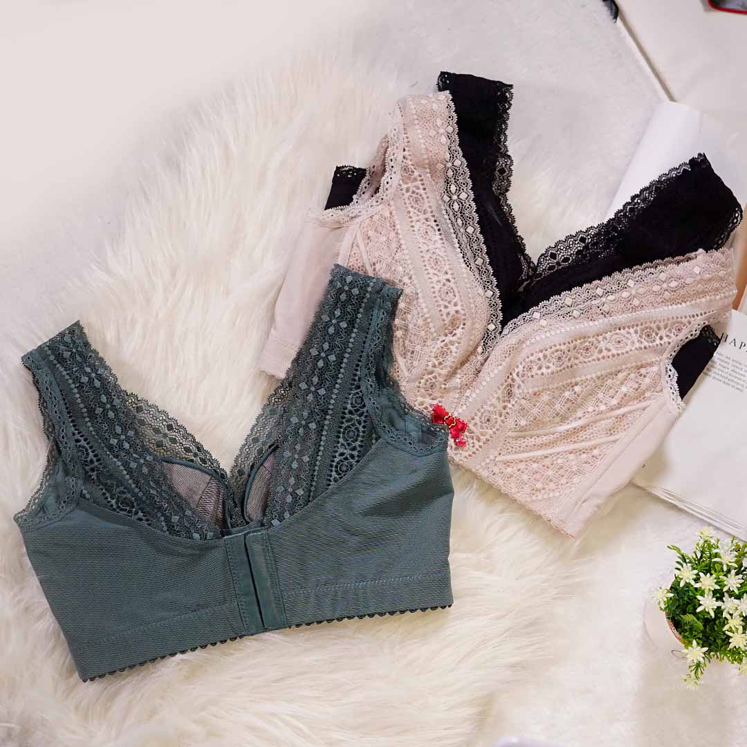 無鋼圈吸濕排汗高包覆集中調整型內衣