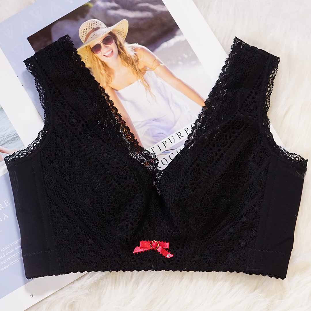 無鋼圈吸濕排汗高包覆集中調整型內衣