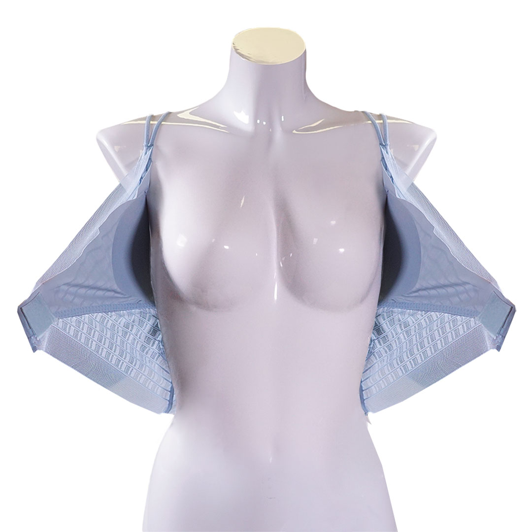 更舒適，更時尚，更萬用無鋼圈自由搭內衣