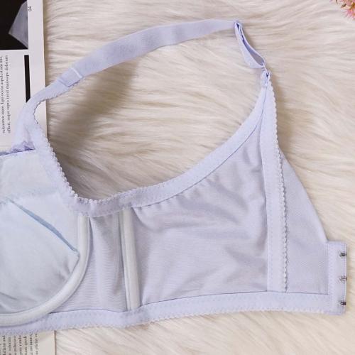 Prevent shoulder straps from slipping off - elastic extension back piece + U-shaped covering. Strong support functional underwear.