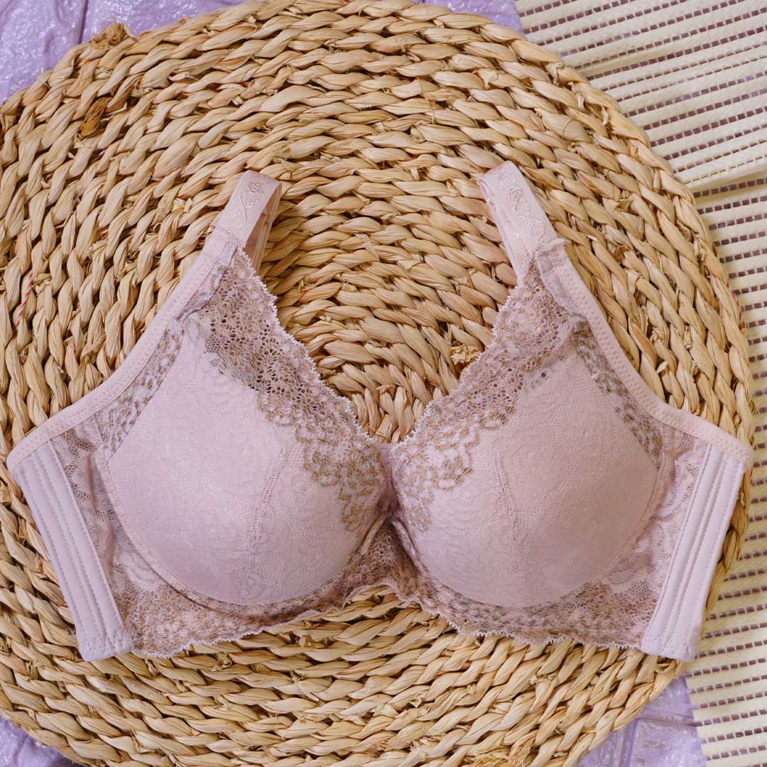 【深V小心機】純情時代低脊心調整型內衣 五色款