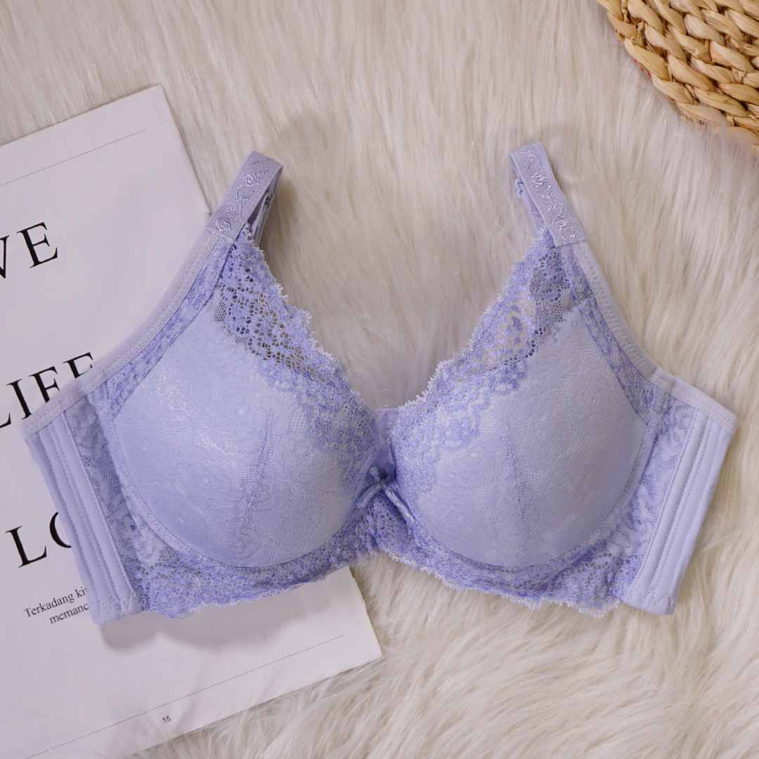 【深V小心機】純情時代低脊心調整型內衣 五色款