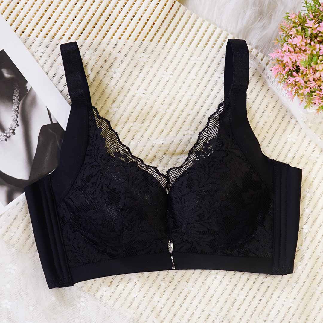 冰爽蠶絲天然活性乳膠杯無磁內衣AB杯