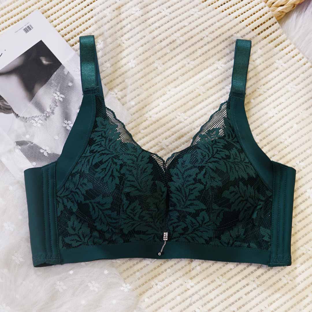 冰爽蠶絲天然活性乳膠杯無磁內衣AB杯