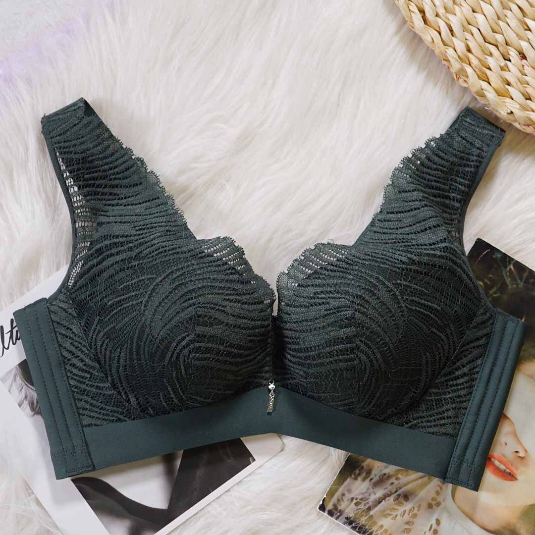 天然玫瑰精油Q彈動輕盈透氣杯無鋼圈內衣