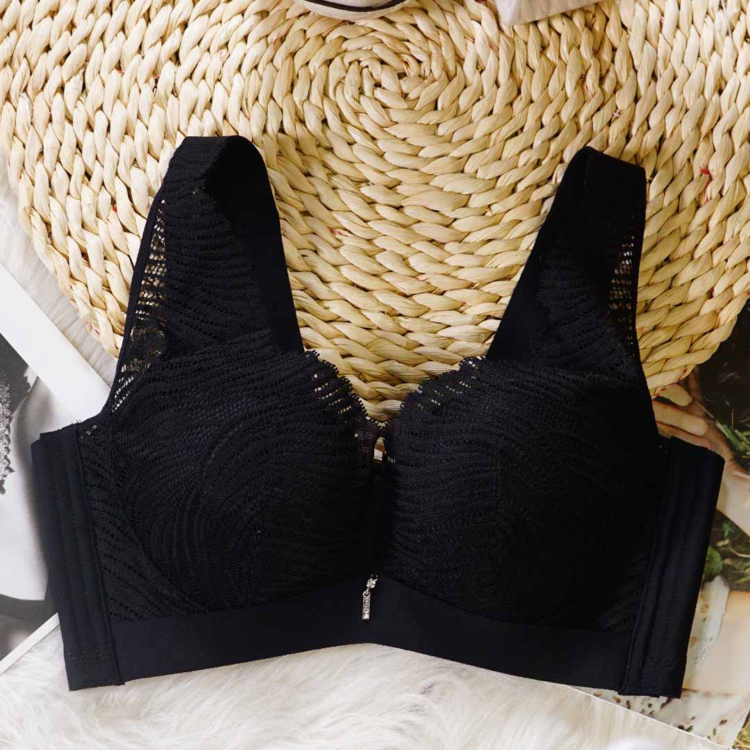 天然玫瑰精油Q彈動輕盈透氣杯無鋼圈內衣