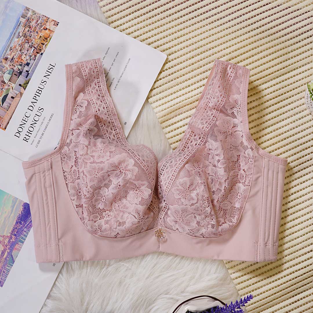 側高修副乳美背挺胸加強修型軟鋼圈調整型內衣