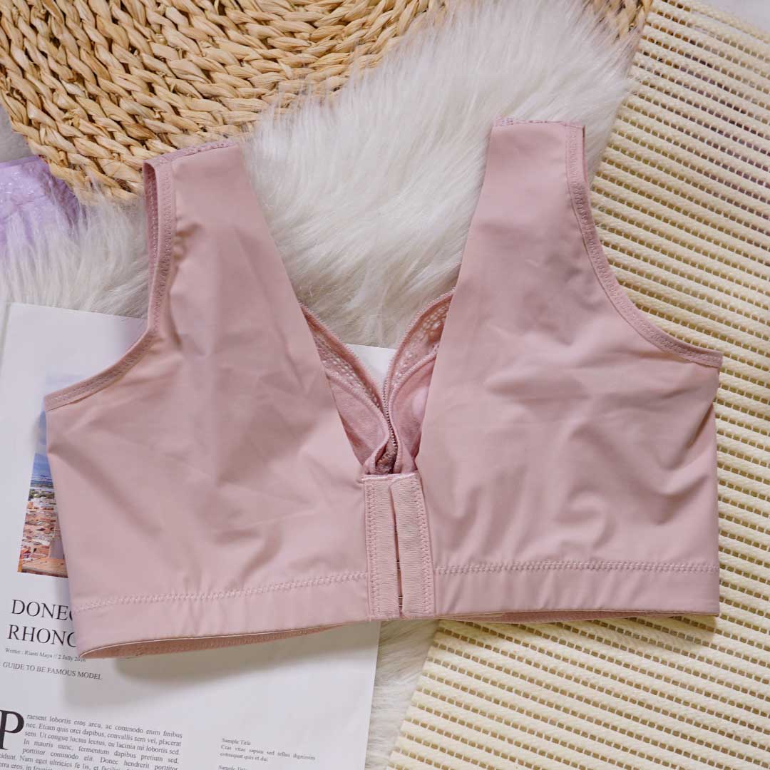 側高修副乳美背挺胸加強修型軟鋼圈調整型內衣