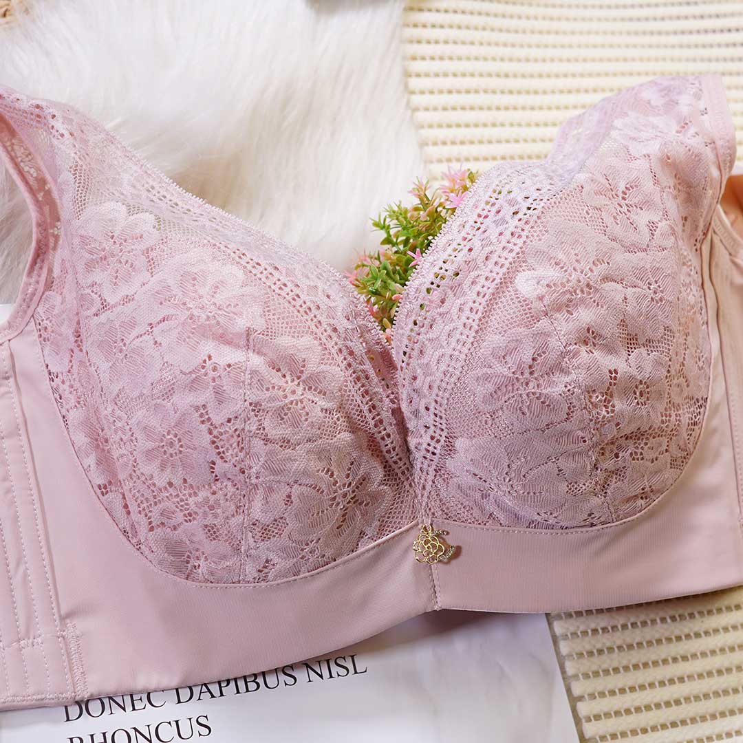 側高修副乳美背挺胸加強修型軟鋼圈調整型內衣