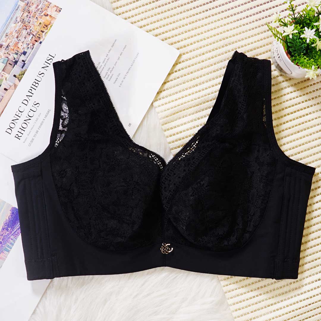 側高修副乳美背挺胸加強修型軟鋼圈調整型內衣