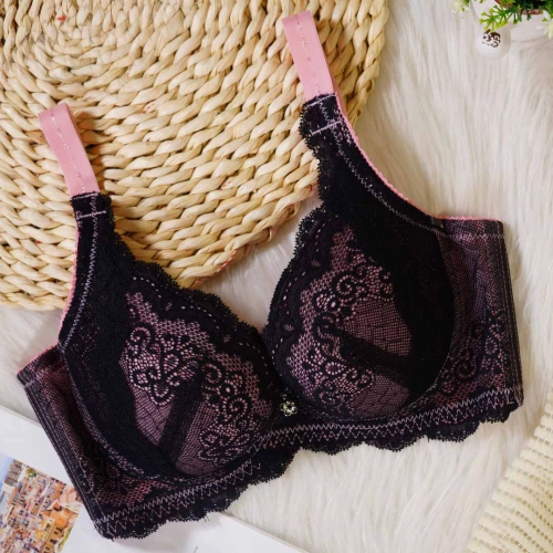 【台灣專利十字脊心不移位】-法式波浪提托全齡機能內衣 專業養脂術系列