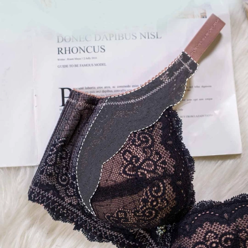 【台灣專利十字脊心不移位】-法式波浪提托全齡機能內衣 專業養脂術系列