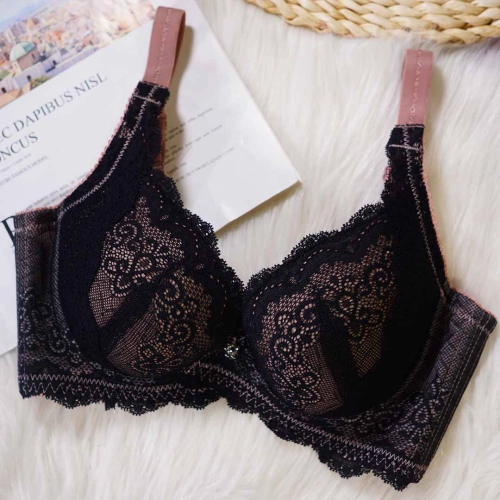 【台灣專利十字脊心不移位】-法式波浪提托全齡機能內衣 專業養脂術系列