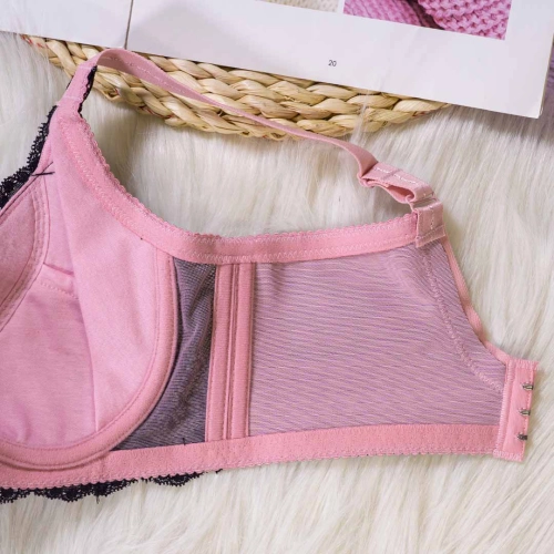 【台灣專利十字脊心不移位】-法式波浪提托全齡機能內衣 專業養脂術系列