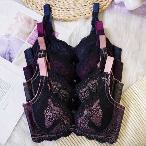 【台灣專利十字脊心不移位】-法式波浪提托全齡機能內衣 專業養脂術系列