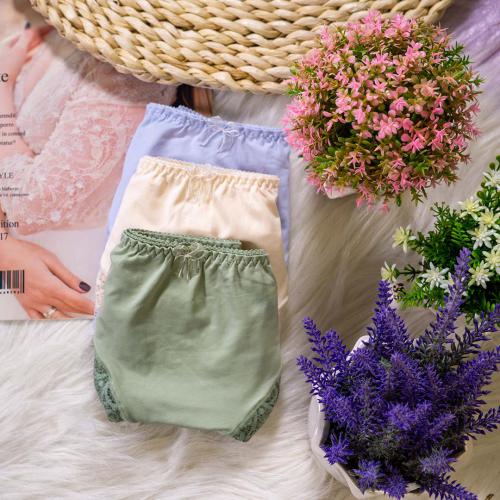 Large cup, large size girls' adjustable underwear matching underwear