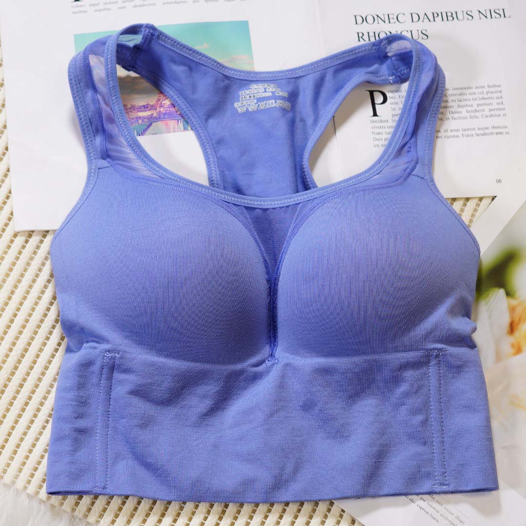 無痕無鋼圈防震背心式運動內衣