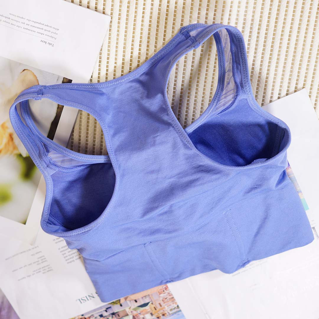 無痕無鋼圈防震背心式運動內衣