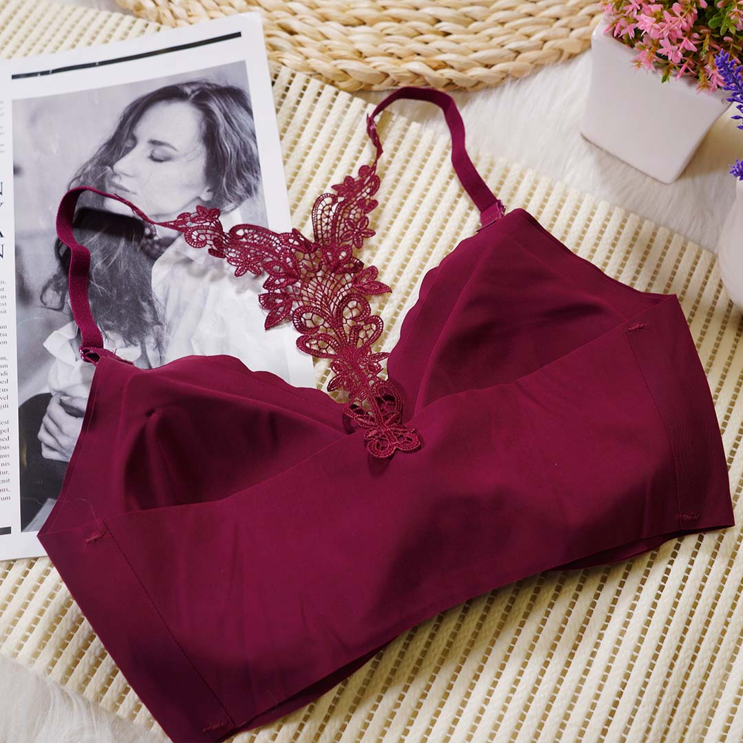 一片式舒適光面無痕美背可拆洗胸墊背心