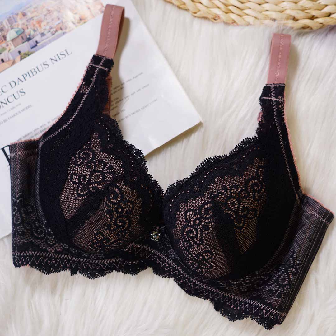 【台灣專利十字脊心不移位】-法式波浪提托全齡機能內衣 專業養脂術系列