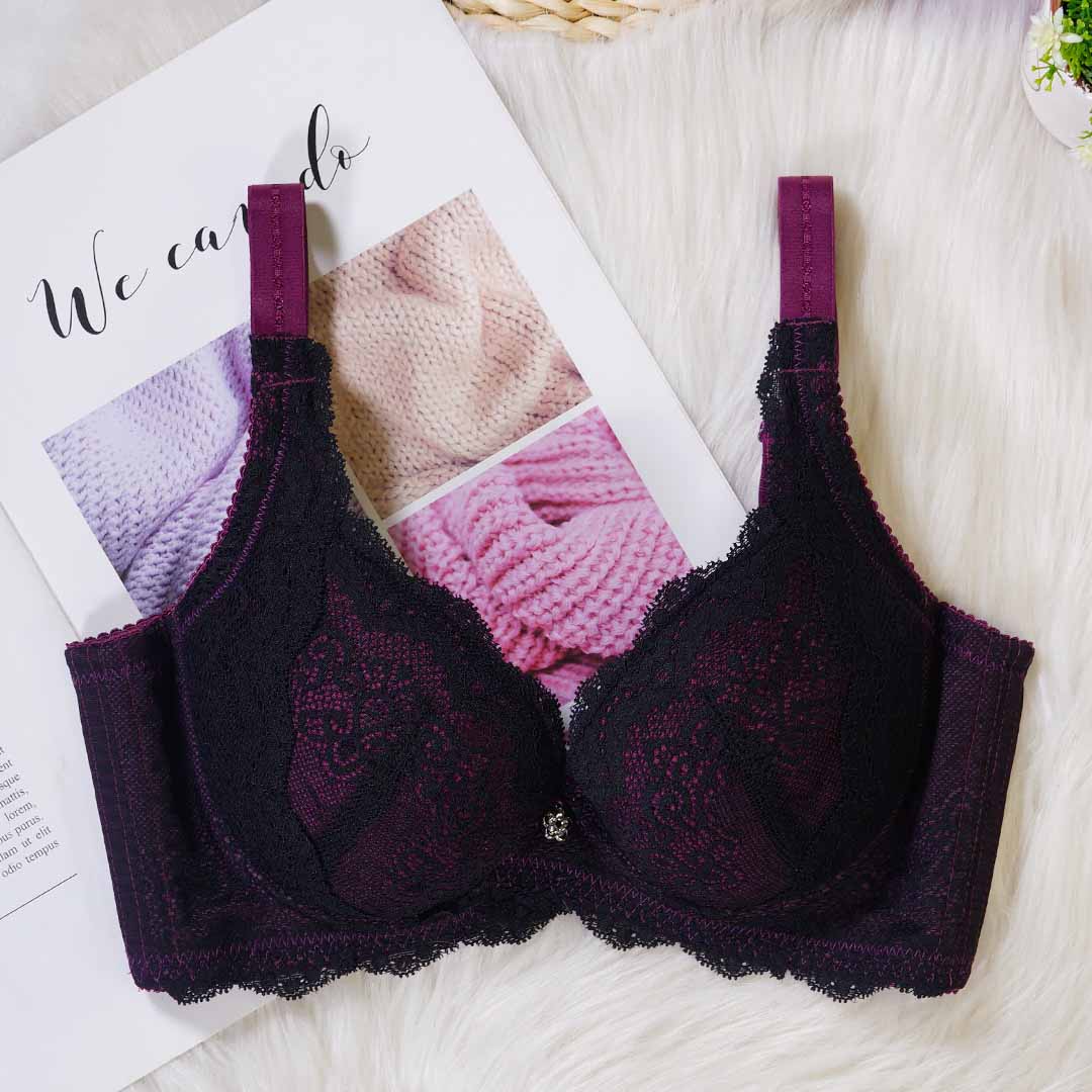 【台灣專利十字脊心不移位】-法式波浪提托全齡機能內衣 專業養脂術系列