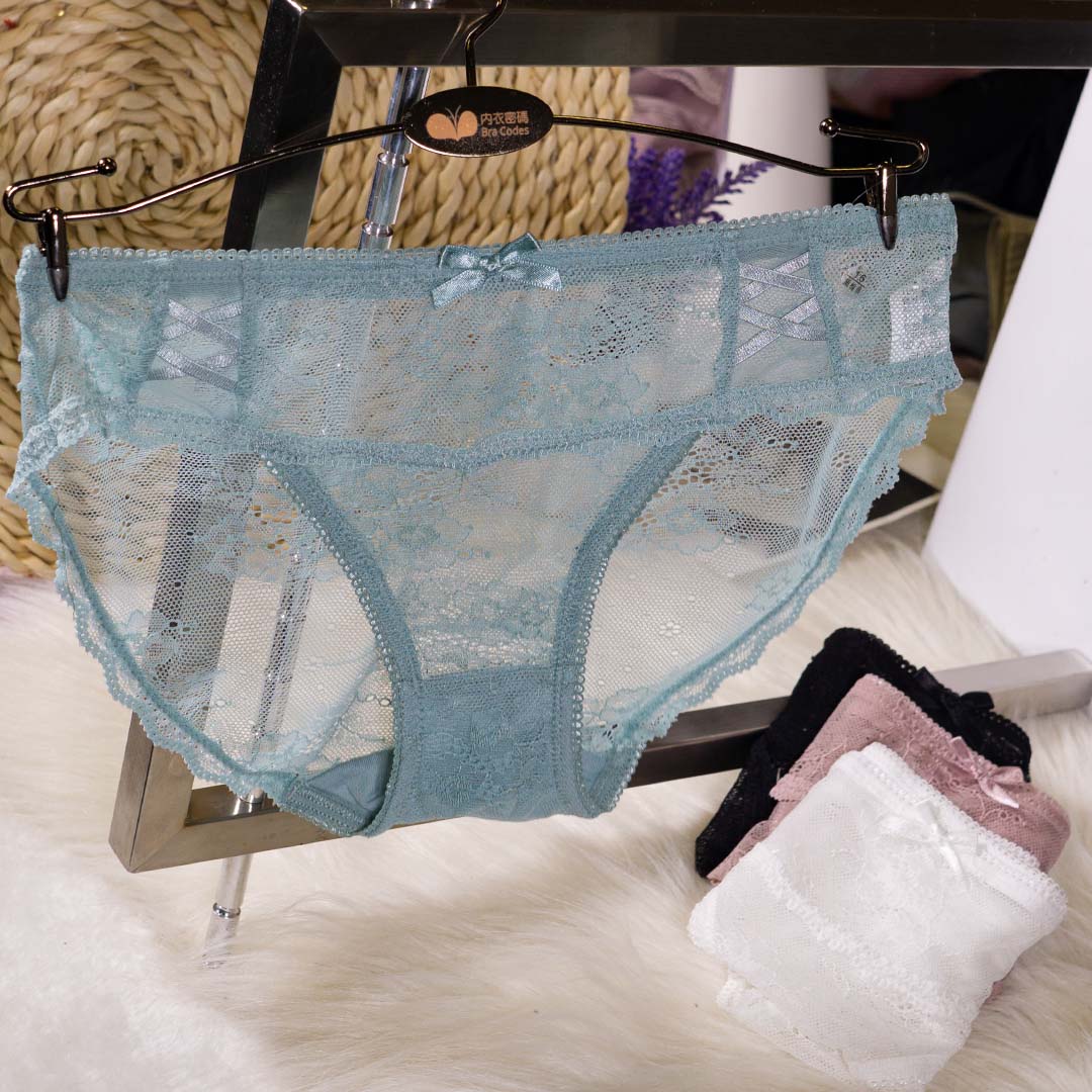 奢華性感包臀三角內褲