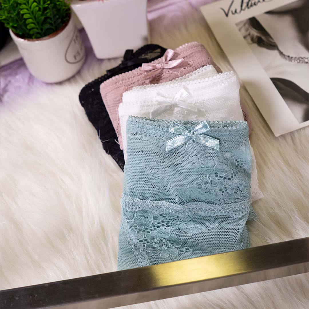 奢華性感包臀三角內褲