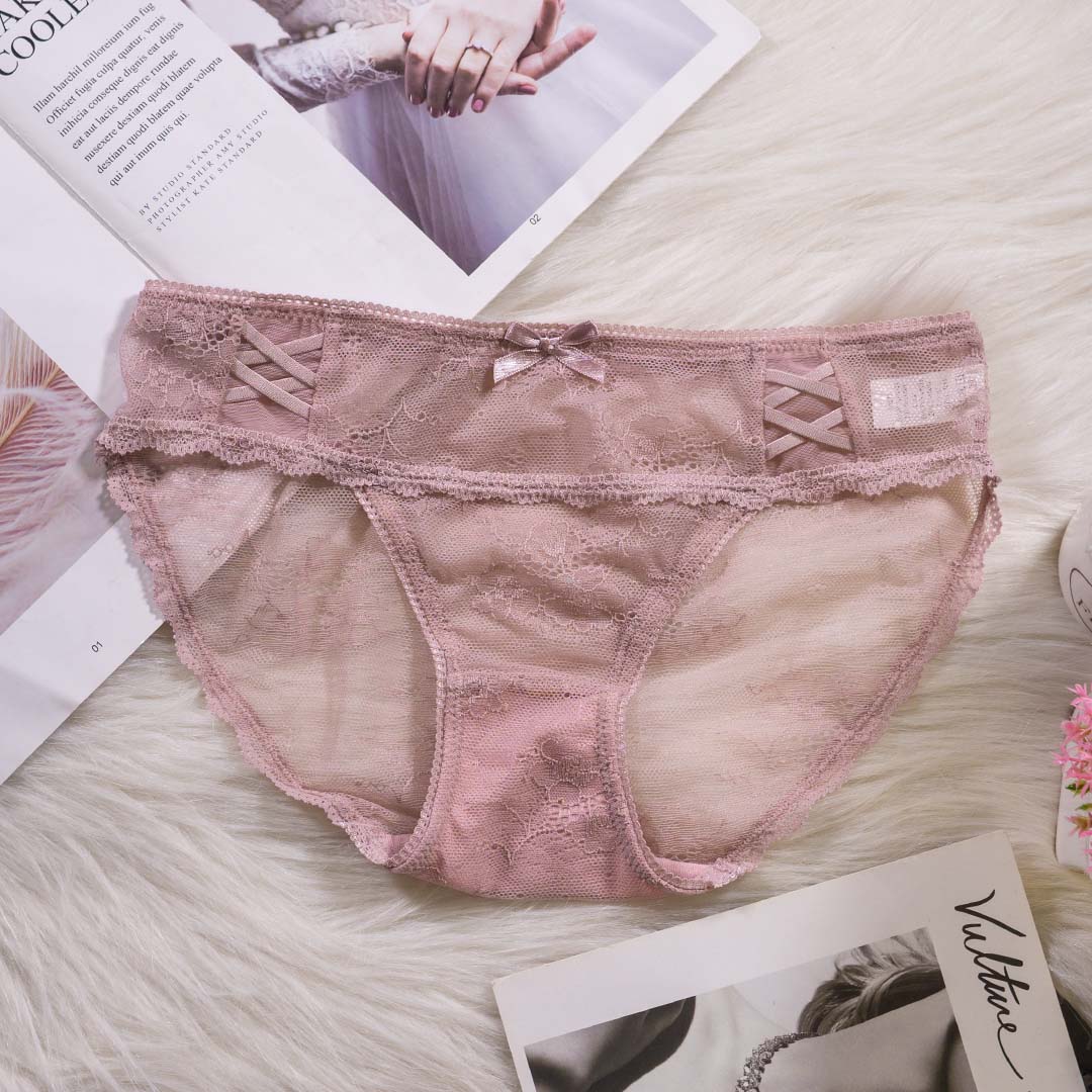 奢華性感包臀三角內褲