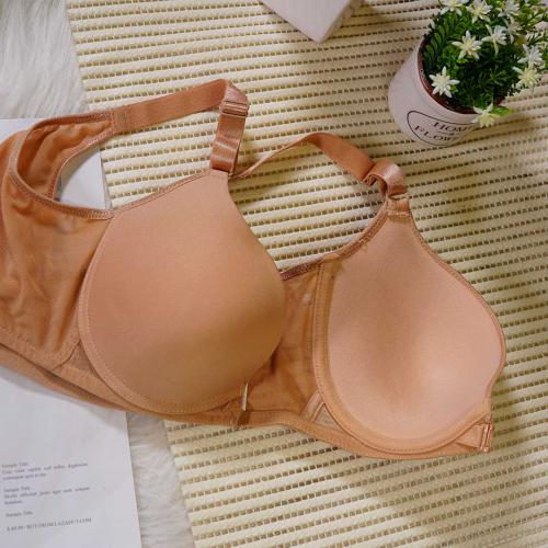 Bra Codes Front-Placed Back-Covering Breathable Smooth-Surface Underwear