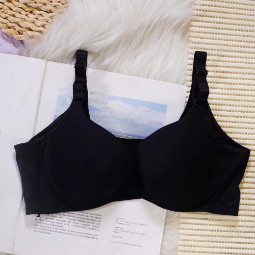 Bra Codes Front-Placed Back-Covering Breathable Smooth-Surface Underwear