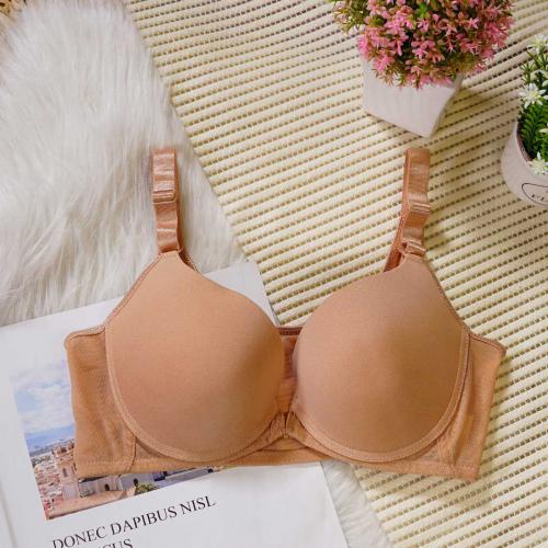 Bra Codes Front-Placed Back-Covering Breathable Smooth-Surface Underwear