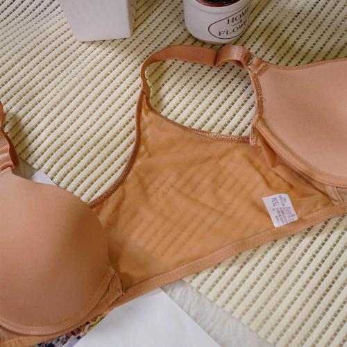 Bra Codes Front-Placed Back-Covering Breathable Smooth-Surface Underwear