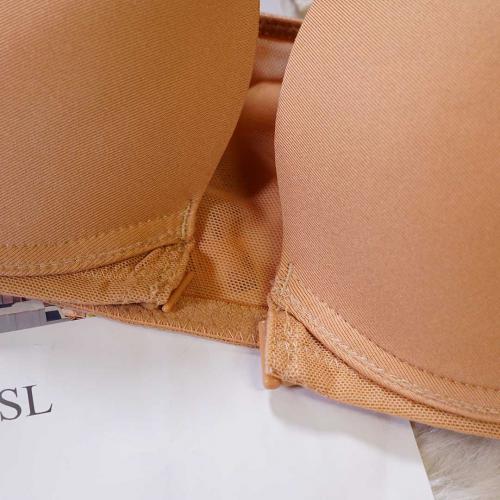 Bra Codes Front-Placed Back-Covering Breathable Smooth-Surface Underwear