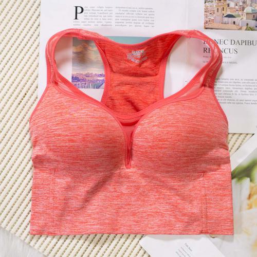 無痕無鋼圈防震背心式運動內衣