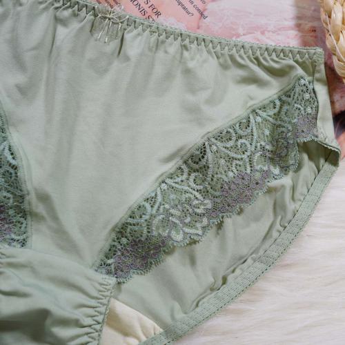Large cup, large size girls' adjustable underwear matching underwear