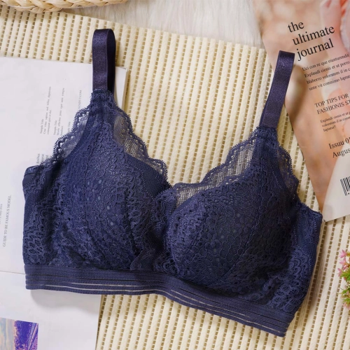 薰衣草原野無鋼圈調整型內衣