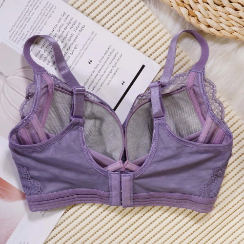 薰衣草原野無鋼圈調整型內衣