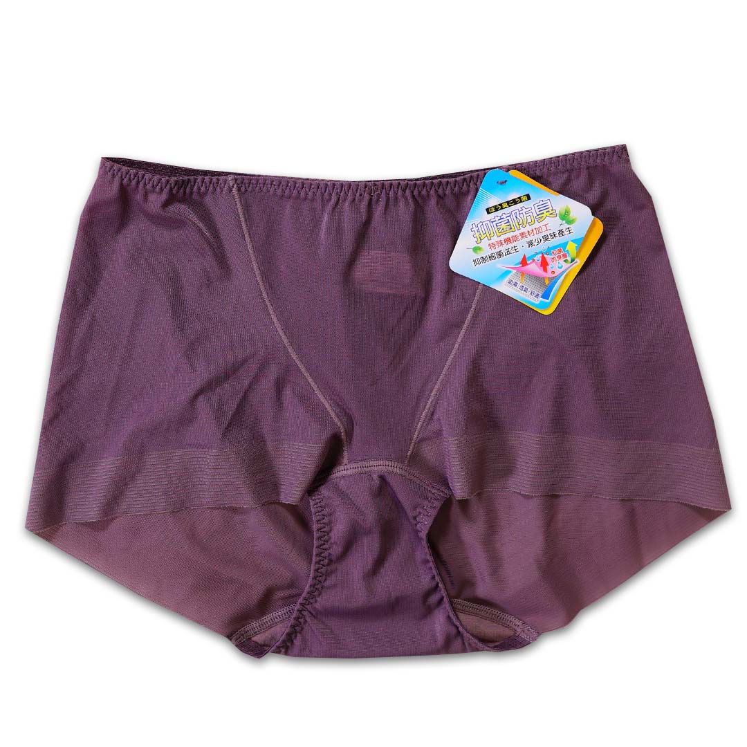 超薄鎖邊無痕內褲