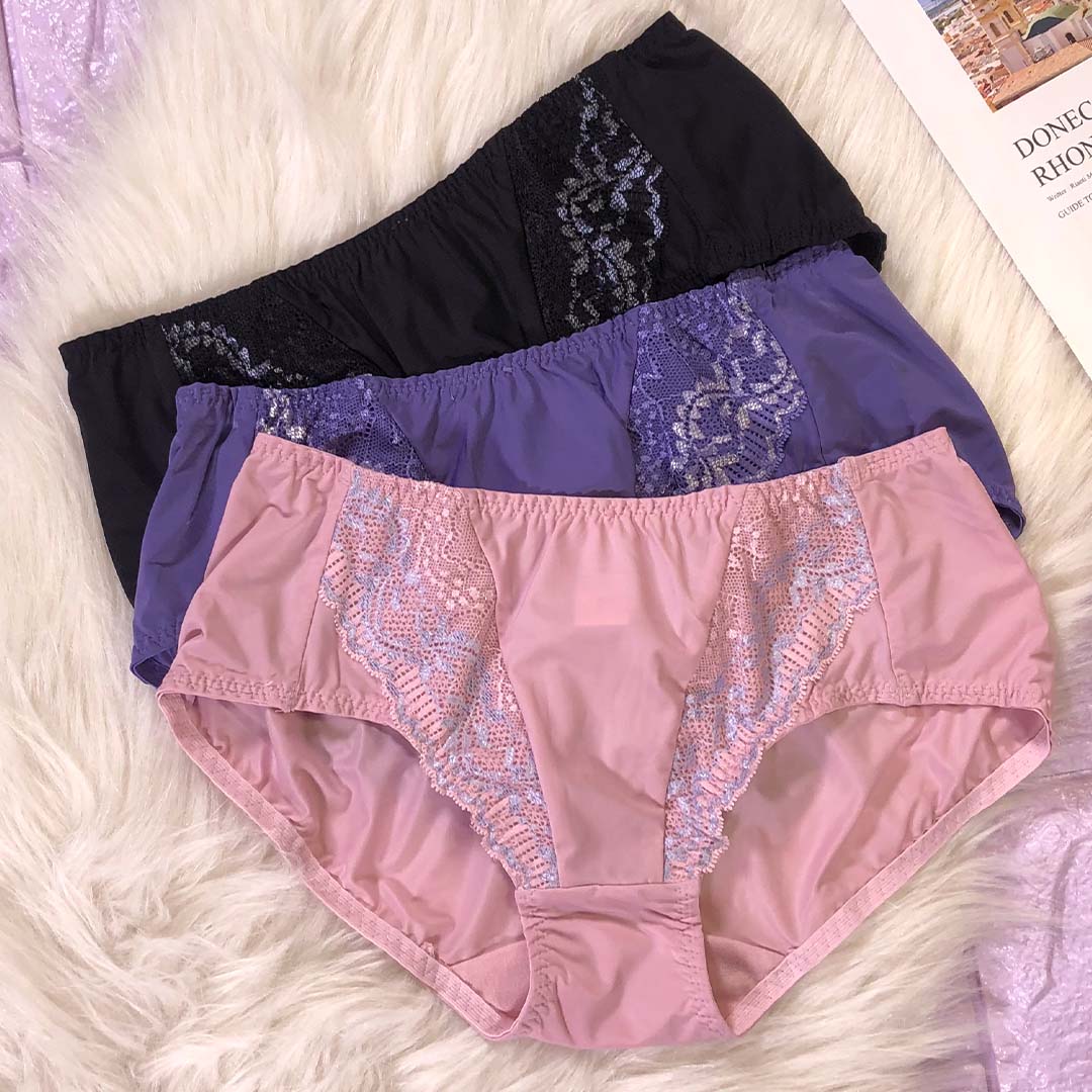 滿天星軟鋼圈舒適調整型內衣配套內褲