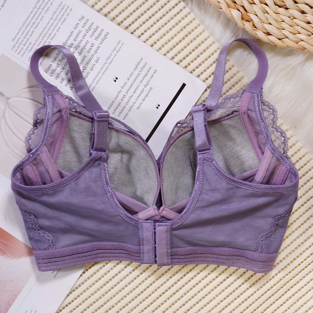 薰衣草原野無鋼圈調整型內衣